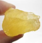 (image for) Good Price Exciting Rough Uncut Beautiful Orange Calcite 20 grams Natural Fragment Piece Translucent & Sharp Color from Brazil Buy Now