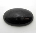 (bild för) Bra Pris Enorm Mycket Fin Svart Nefrit Jade 38,50 gram Oval Cabochon från Pakistan Köp Nu!