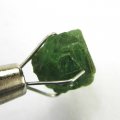 Bra Pris Sällsynt Mörk Krom Grön Tsavorit Granat 4,04 carat Naturlig Kristall Fin Kvalitet från Tanzania Köp Nu!