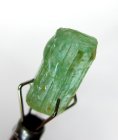 (bild för) Bra Pris Rå Sällsynt Ljus Blåaktigt Grön Smargad Kristall 4,03 carat Naturlig Kristall Transparent från Afganistan Köp Nu!