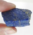 (bild för) Bra Pris Rå Oslipad Mycket Vackert Blå Afgansk Lapis Lazuli 25 gram Naturligt Brottstycke Bit Topp Kvalite & Finaste Blå Färg Samlarsten Köp Nu!
