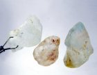 (image for) Good Price Parcel 3 pcs Nice Quality Rough&Uncut Topaz 109 carat Natural Crystal Fluvial Material from Brazil Purchase Now!