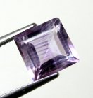Bra Pris Mycket Vacker Topp Violett Ametist 1,61 carat Prinsess Slipning Bra Kvalitet & Lyster från Brasilien Köp Nu!