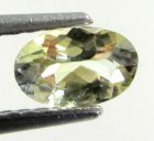 (image for) Good Price Very Rare Beutiful Violetish Yellow Zoisite 0,45 carat Oval Cut Very Good Luster & Quality from Tanzania Purchase Now!
