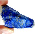 (bild för) Bra Pris Rå Oslipad Mycket Vackert Blå Afgansk Lapis Lazuli 41 gram Naturligt Brottstycke Bit Topp Kvalite & Finaste Blå Färg Samlarsten Köp Nu!