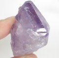 (bild för) Bra Pris Vacker Obehandlad Rå Oslipad Violett Ametist Spets 54,5 Gram Naturligt Terminerad Kristall Finaste Kvalitet från Brasilien Köp den Nu!