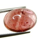 (bild för) Bra Pris Mycket Fin Transparent Rosa Röd Rubellit (Turmalin) 8,00 carat Oval Cabochon Slipning Bra Kvalite&Färg från Afrika Köp Nu!