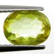 (bild för) Bra Pris Mycket Vacker Neon Gulgrön Sphene (Titianit) 1,21 carat Oval Slipad Mycket Fin Kvalitet & Lyster från Madagaskar Köp Nu!