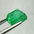 Bra Pris Certifierad Sällsynt Topp Grön Smaragd 2,54 carat Smaragd Slipning Fin Kvalitet fr Panjshir Valley Afganistan Köp Nu!
