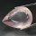 (image for) Good Price Certified Very Beutiful Rose Quarts 36,72 carat Pear Facet Cut Best Quality from Brazil Purchase Now!