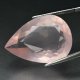 (image for) Good Price Certified Very Beutiful Rose Quarts 36,72 carat Pear Facet Cut Best Quality from Brazil Purchase Now!
