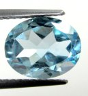 (bild för) Bra Pris Mycket Vacker Himmelsblå Topas 3,09 carat Oval Slipning Topp Lyster & Kvalitet från Brasilien Köp Nu!