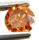 (image for) Good Price Top Lusterous Natural Orange Diamond 0,23 carat Brilliant Cut Very Good Quality & Colour Purchase Now!
