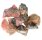 (image for) Good Price Parcel 10 pcs Beautiful Pink with Black Patterned Uncut Rough Rhodonite 87 grams Natural Broken Pieces Fine Color & Quality from Brazil Buy Now!