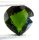 (image for) Good Price Very Nice Deep Green Tourmaline 1,70 carat Pear Cut Nice Luster & Quality from Nigeria Purchase Now!