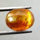 (image for) Good Price Very Rare Yellowish Brown Sphalerite 2,01 carat Oval Cabochon Cut Very Good Quality from Spain Purchase Now!