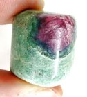 (image for) Good Price Polished Tumbled Natural Genuine Ruby in Zoisite 20-25 gram Beutiful Pattern & Quality from Africa Purchase Now!
