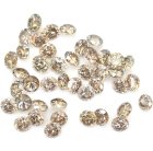 (image for) Good Price Parcel Natural Fancy Brown Diamond Tot.1,00 carat Calibrated 0,12 ct/pcs Brilliant 3,15 mm Quality SI Purchase Now