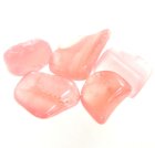 (bild för) Bra Pris Parti 5 st Mycket Vacker Intensiv Rosa Rodokrosit 13,65 carat Polerad Naturlig Kristall Hög Kvalitet från Brasilien Köp Nu!