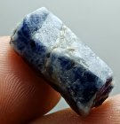 Bra Pris Specimen Tvåfärgad Safir 19,07 carat Naturlig Terminerad Kristall från Kashmir Pakistan Köp Nu!
