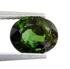 (image for) Good Price Very Nice Deep Green Tourmaline 1,43 carat Oval Cut Nice Luster & Quality from Nigeria Purchase Now!