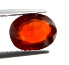 (bild för) Billigt Pris Rödaktigt Orange Hessonit Granat 1,91 carat Oval Slipning Härlig Färg från Afrika Köp Nu!