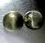 (image for) Good Price Parcel 2 pcs Very Rare Sharp Cat´s Eye Scapolite 1,32 carat Round Cabochon Cut Nice Quality & Shape from Sri Lanka Purchase Now!