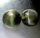 (image for) Good Price Parcel 2 pcs Very Rare Sharp Cat´s Eye Scapolite 1,32 carat Round Cabochon Cut Nice Quality & Shape from Sri Lanka Purchase Now!