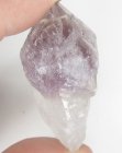 (bild för) Bra Pris Vacker Obehandlad Rå Oslipad Violett Ametist Spets 33,2 Gram Naturligt Terminerad Kristall Finaste Kvalitet från Brasilien Köp den Nu!