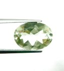 (bild för) Bra Pris Mycket Vacker Jämn Grön Prasiolit 3,49 carat Oval Slipning Toppen Kvalitet & Lyster Perfekt till Samlare & Smyckestillverkare från Brasilien Köp Nu!