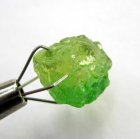 (image for) Good Price Rare Top Chrome Green Tsavorite Garnet 5,80 carat Natural Crystal Nice Quality from Tanzania Purchase Now!