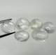 (image for) Good Price Parcel 6 pcs Very Rare Forsterite 7,51 carat Oval/Semi-round Cabochon Collector Stone from Burma Purchase Now!