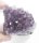 (image for) Good Price Very Beutiful Specimen of Sharp Violet Amethyst 164,9 gram Formation of Crystals Amazing Quality from Brazil Purchase Now!