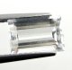 (image for) Good Price Very Beutiful Untreated Goshenite (White Beryl) 2,05 carat Baguette Cut Very Good Quality & Luster from Brazil Purchase Now!