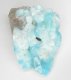 (image for) Good Price Large Very Fine Rare Blue Aragonite 126,8 grams Natural Piece Superb Beautiful Turquoise Blue Color & Finest Quality from Pakistan Buy Now!
