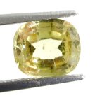 (image for) Good Price Nice Quality Yellowgreen Chrysoberyl 1,96 carat Cushion Cut Very Good Luster & Colour from Africa Purchase Now!