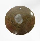 (image for) Good Price Unique Jewelry Fossile Ammonite in Matrix 15,30 gram Polished Pendant with Hole from Morocko Purchase Now!