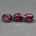 (image for) Good Price Parcel 3 pcs Purple Pink Rhodolite Garneth 2,96 carat Oval Very Nice Luster&Quality fr Madagascar Purchase Now!