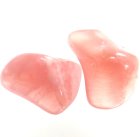 (image for) Good Price Parcel 2 pcs Very Beutiful Vivid Pink Rhodochrosite 11,89 carat Polished Natural Crystal High Quality from Brazil Purchase Now!