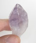 (bild för) Bra Pris Vacker Obehandlad Rå Oslipad Violett Ametist Spets 28,3 Gram Naturligt Terminerad Kristall Finaste Kvalitet från Brasilien Köp den Nu!