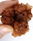 (image for) Good Price Very Beautiful Reddish Brown Aragonite 62,7 grams Natural Crystal Cluster in Wonderful Shape & Color Good Quality Interesting Collectible from Morocco Buy Now!