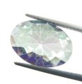 (bild för) Bra Pris Topp Lystrande Multi Färgspelande Mystik Topas 3,72 carat Oval Slipning Mycket Fin Kvalitet Spännande Matrial för Smyckestillverkare Köp Nu!