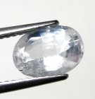 (bild för) Bra Pris Sällsynt Variant av Korderit (Vit Iolit) 1,50 carat Oval Slipning Mycket Fin Lyster & Kvalitet från Sri Lanka Köp Nu!
