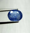 (image for) Good Price Nice Treated Cornflowerblue Sapphire 1,41 carat Oval Cut from Madagascar Purchase Now!