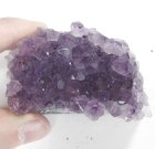 (image for) Good Price Very Beutiful Specimen of Sharp Violet Amethyst 111,3 gram Formation of Crystals Amazing Quality from Brazil Purchase Now!