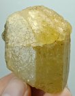 Good Price Specimen Huge Yellow Scapolite 366 carat Natural Terminated Crystal Translucent from Afganistan Purchase Now! (image for) Good Price Specimen Huge Yellow Scapolite 366 carat Natural Terminated Crystal Translucent from Afganistan Purchase Now!