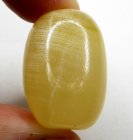 (image for) Good Price Very Beutiful Tumbled Polished Honey Calcite 23,79 gram Translucent Good & Colour from Brazil Purchase Now!