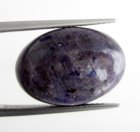 (bild för) Bra Pris Mycket Sällsynt Vackert Lila Mönstrad Charoit 11,71 carat Oval Cabochon från Sibirien Ryssland Köp Nu!