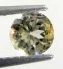 (bild för) Bra Pris Mycket Sällsynt Intensiv Gul Zoisit 0,49 carat Rund Slipad Mycket Bra Lyster & Kvalitet från Tanzania Köp Nu!