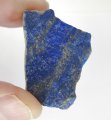 (bild för) Bra Pris Rå Oslipad Vackert Blå Afgansk Lapis Lazuli 31 gram Brottstycke Bra Kvalitet Köp Nu!